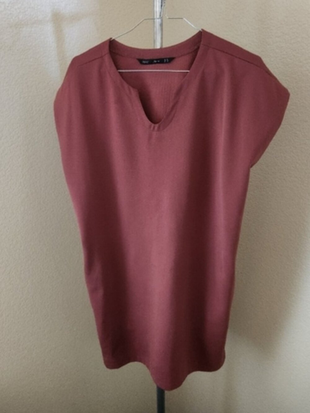 Forme Short Sleeve Pullover Dress With Pockets